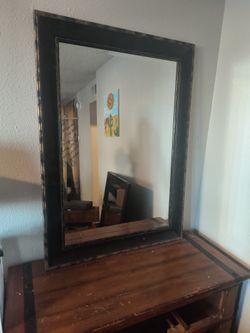 Tall Big Reflection Glass