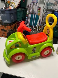 Cocomelon Ride-On Toy Makes Music