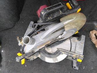 chicago electric power tools 10" compound miter saw