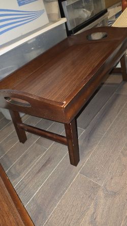 walnut server trays (2)