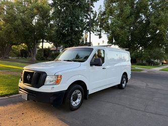 2021 Nissan Nv 2500