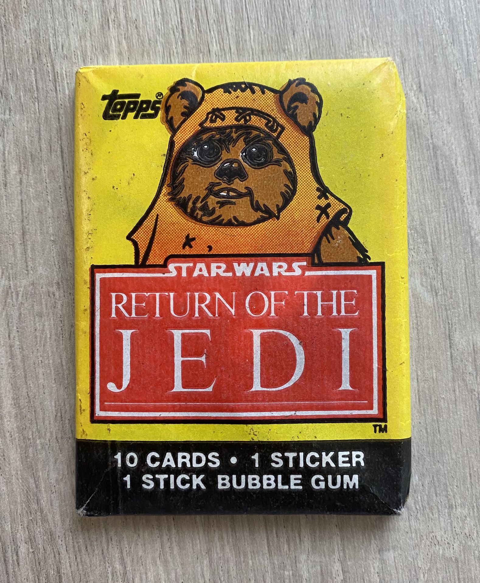 Star Wars Return of the Jedi Trading Cards