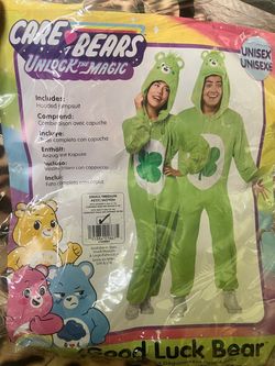 Adult Good Luck Bear costume