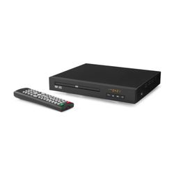 onn. Compact DVD/DVD-RW Player with Remote