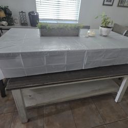 Pine Solid Wood Dining Table