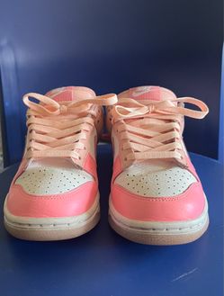 Nike Dunk Low Kids – Size 4.5Y – Pink/White