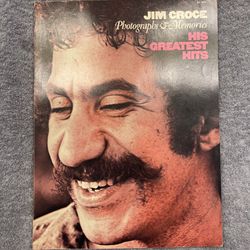 The Jim Croce Photographs And Memories Song Book