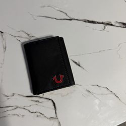 black designer wallet