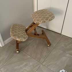 Vintage Retro Ergonomic Adjustable Posture Desk Home Office Crafting Chair