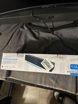 USB Desktop Speaker