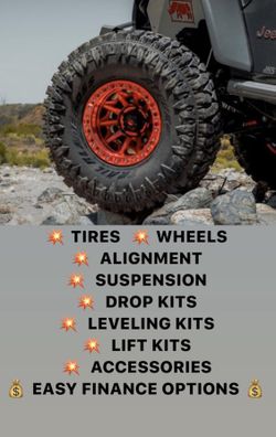 Central Tires ...... easy Payment options available