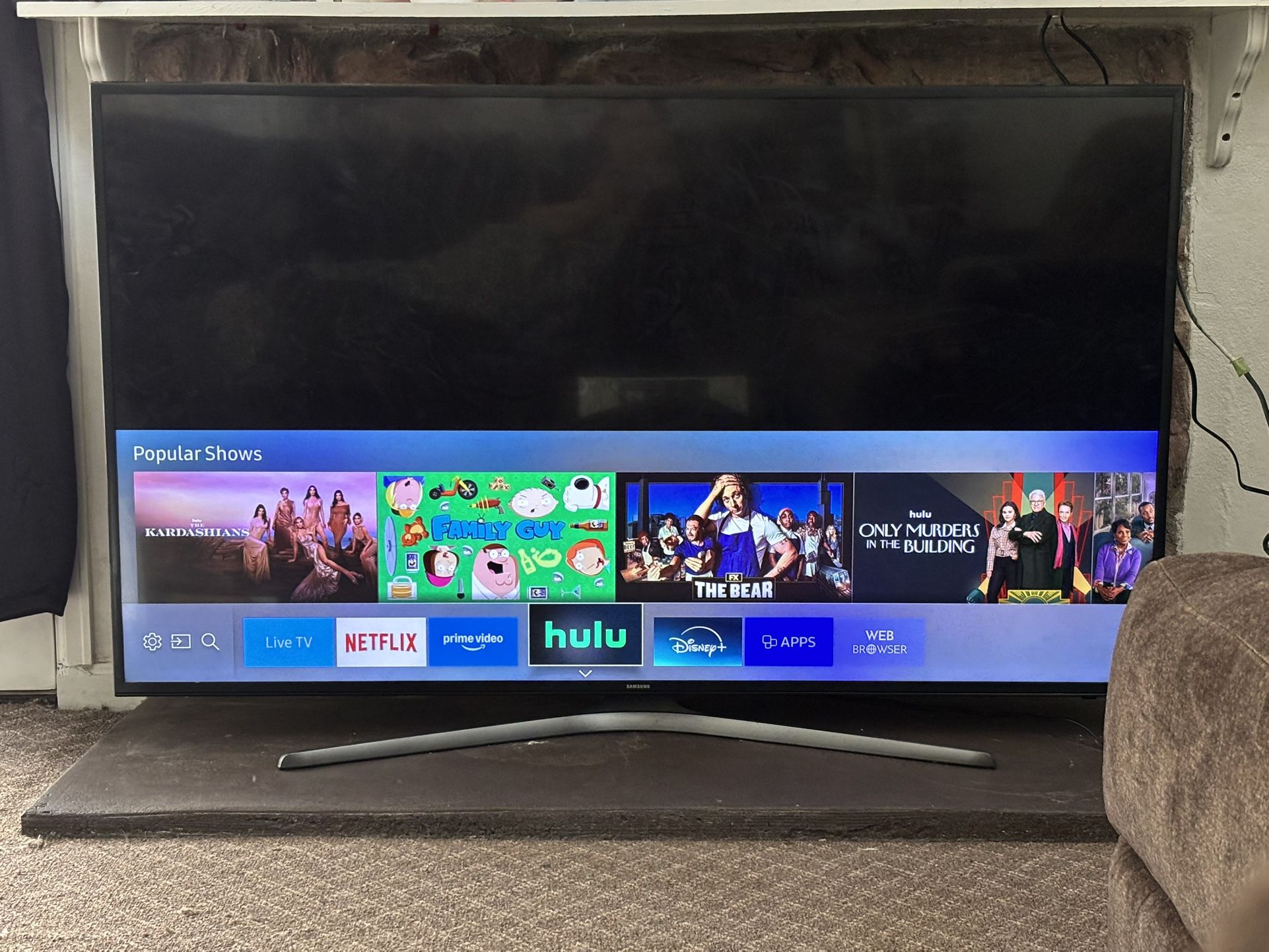 65 Inch Samsung Smart Tv