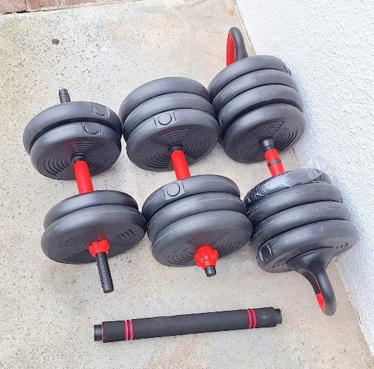Adjustable Dumbbell Set