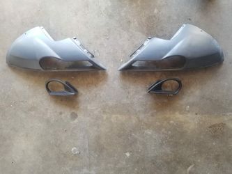 Q7 Audi bottom bumper parts