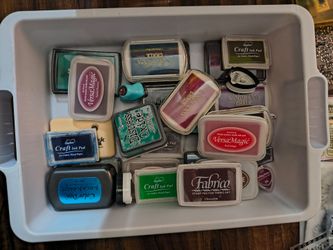 Stamps and ink