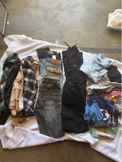 Teen boys clothes bundle