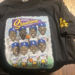 Vintage Dodger Laker.s shirt