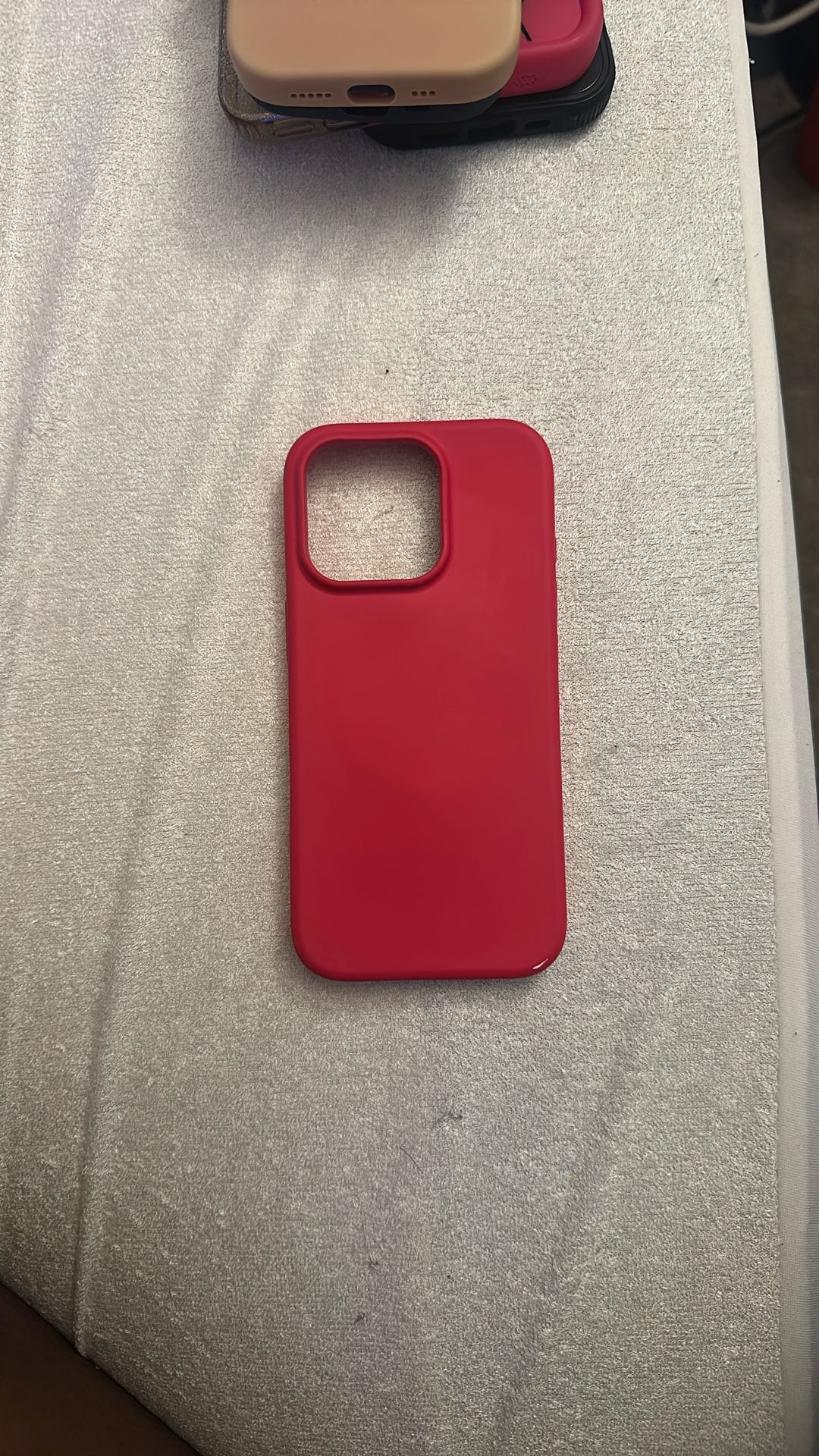 red iphone 16 pro case