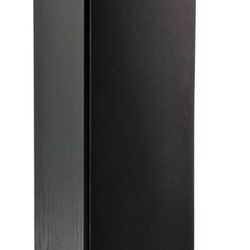 (2 SET OF Polk Audio T50 150 Watt Home Theater Floor Standing Tower Speakers (Black) - Hi-Res Audio with Deep Bass Response, Dolby and DTS Surround