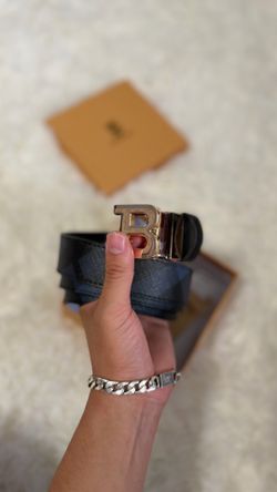Designer Leather Belt