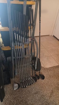 Women's left handed golf clubs