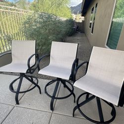 Tropitone Outdoor Bar Stools
