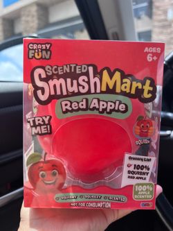 Red Apple Scented Squishy $15 FIRM or 3 for 40
