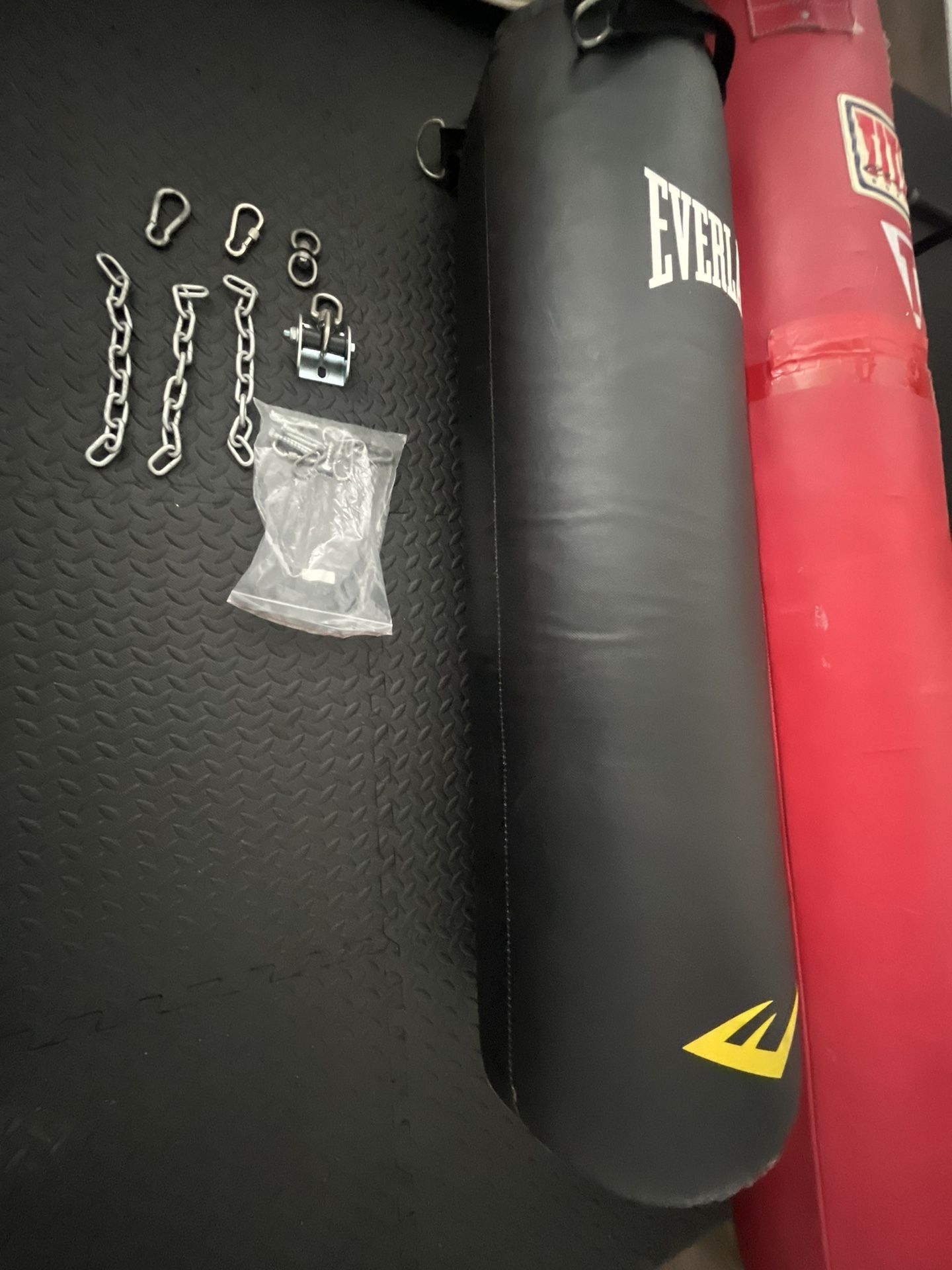 Everlast Punching Bag