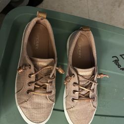 Women’s Pink SPERRY Sz.7.5M