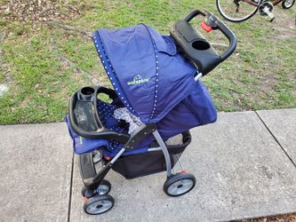 Safeplus Stroller Never Used