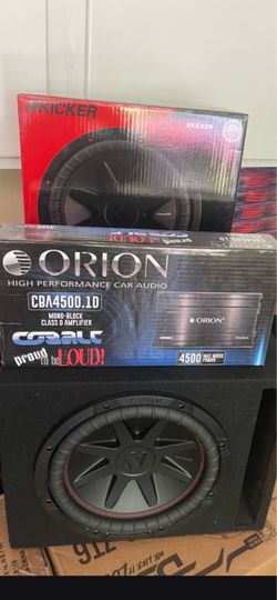 New Sound System $490 with Installation