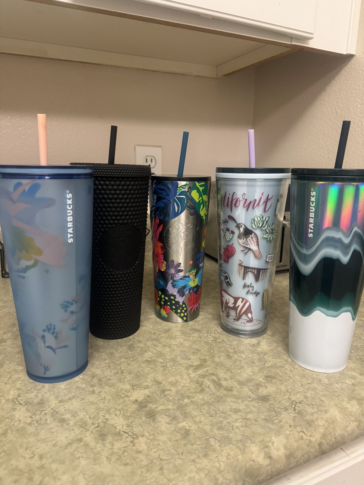 Starbucks Reusable Cups
