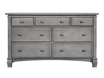 Set of dresser and nightstand