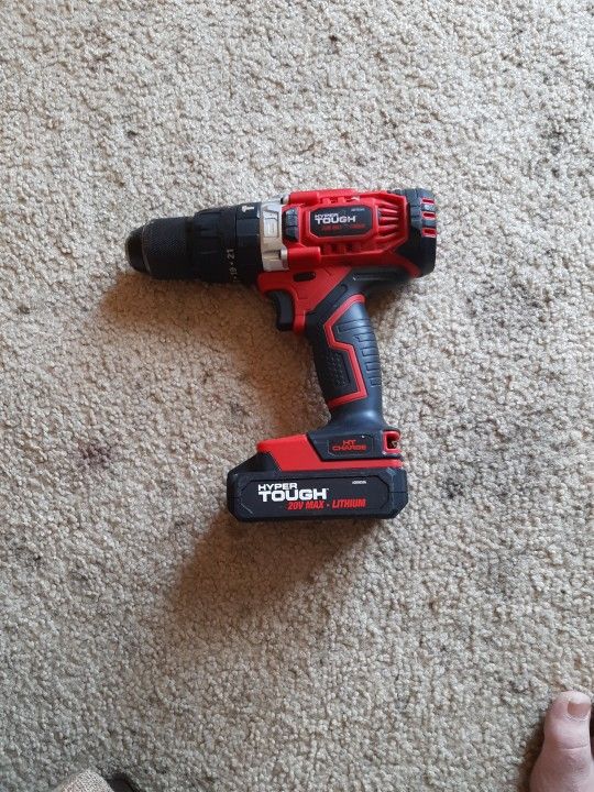 Hypertough Drill