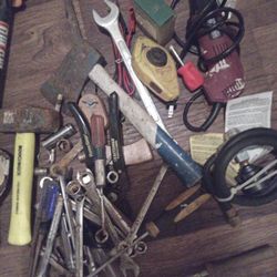 Tools, Tools And Tools 
