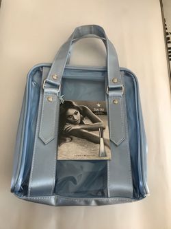 Tommy Hilfiger True Star Light Blue Plastic Carry bag