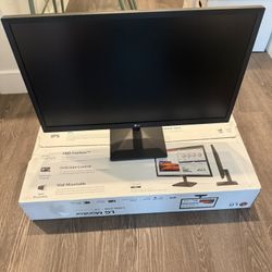 24” Full HD IPS Monitor (LG) – Great Condition