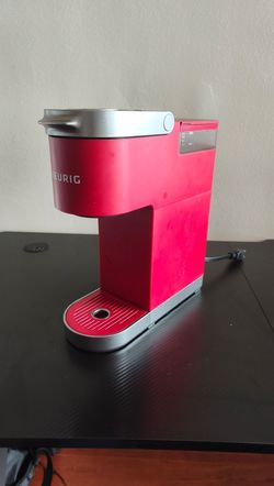 Keurig K-Mini Single Serve Coffee Maker Red