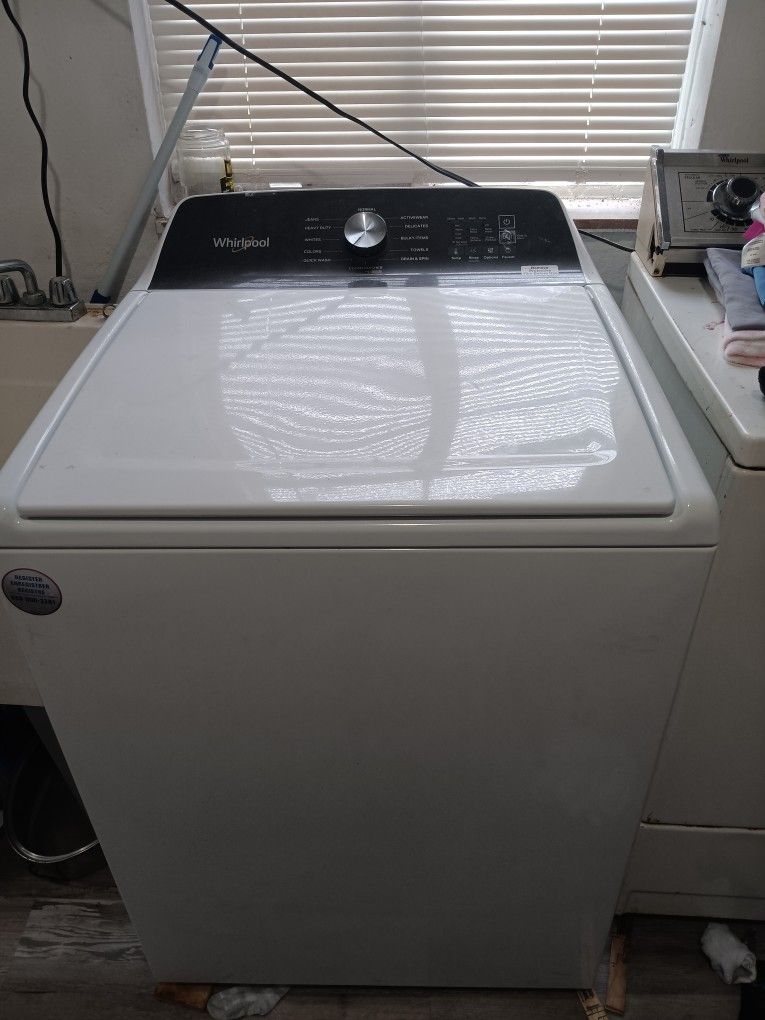 Whirlpool Washer