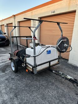 4000 PSI Pressure Washer Trailer