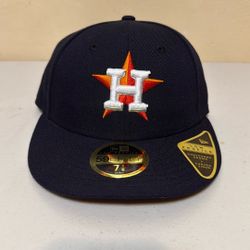 Houston Astros MLB New Era Cap (Low Profile)