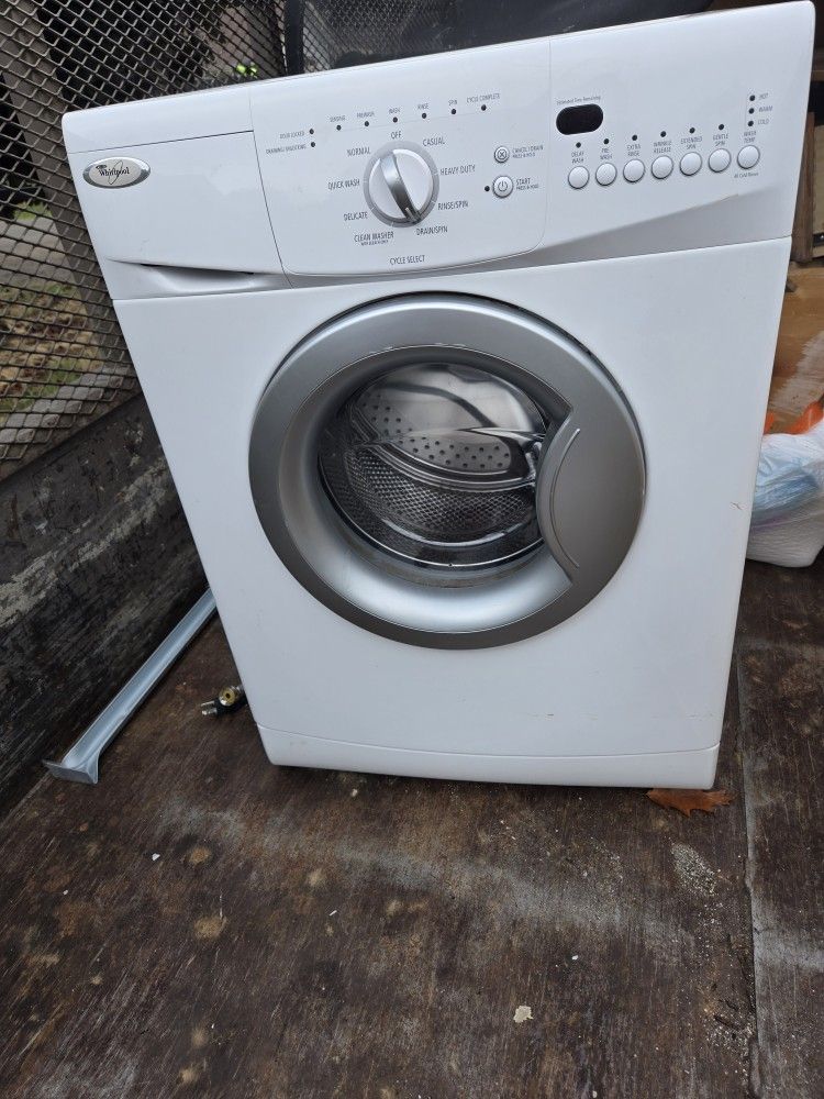 Whirlpool Washer 1.9 Cubic Feet