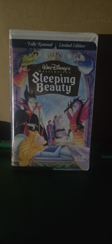Original Vhs Sleeping Beauty