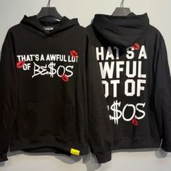 Awful lot of syrup size medium