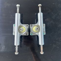 Ace Trucks 22 skateboarding