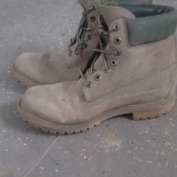 Timberland Boots Size 12 - Grey 