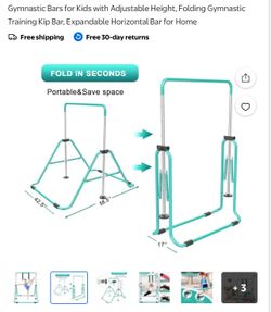 Gymnastics Bar