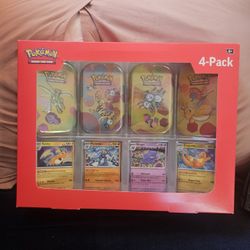 Pokemon 151 Tins Sam Club 