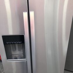 Whirlpool, Stainless Steel, Refrigerator, Water And Icemaker DELIVERY