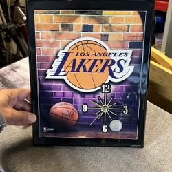 Lakers Clock 